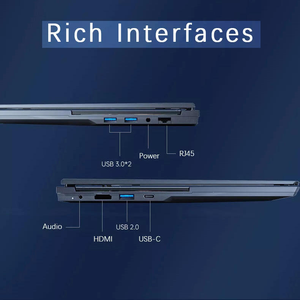 Laptop màn hình kép hoàn toàn mới, vi xử lý I7, xoay được, 16+14 inch, màn hình trong suốt, máy tính xách tay di động - Product Image 5