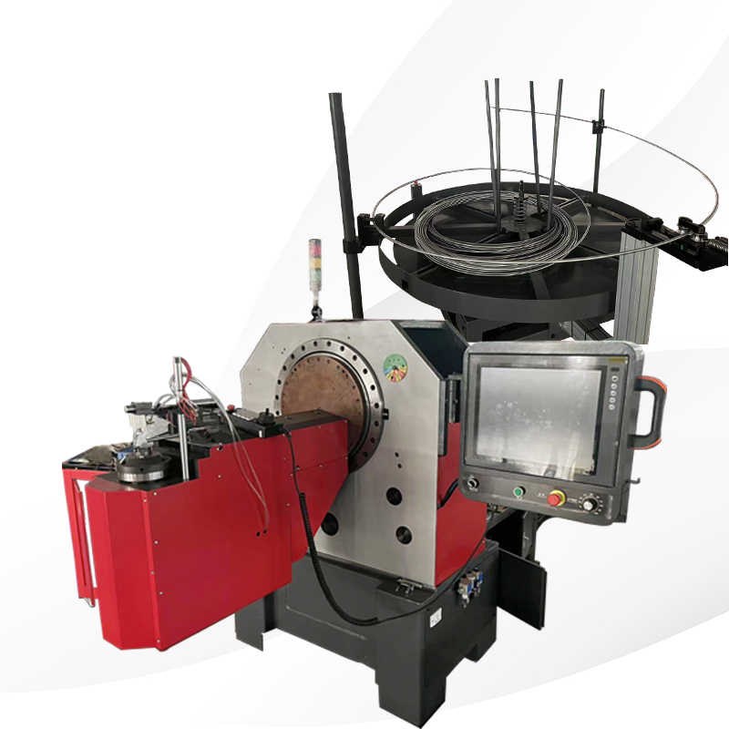 wire bending machine 3d