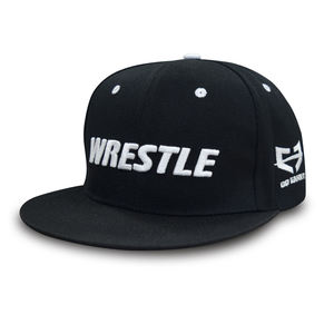 Gorra Snapback Clásica Personalizada de 6 Paneles, Estilo Urbano, Visera Plana, Logotipo Bordado Personalizado, Gorra Snapback Unisex de Moda Hip-Hop - Product Image 1