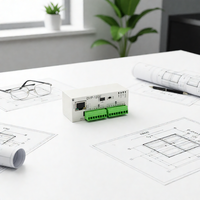 Controlador Programable Delta PLC DVP12SE11R Original, Nuevo, de 12 Puntos, 16DI/12DO, DC24V, Módulo Host de CPU DVP-12SE