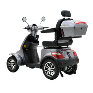 Scooter Elettrico per Anziani di Alta Qualità a 4 Ruote con Certificazione EEC COC Moto 1000W 25km/h Grande Potenza - Product Image 3