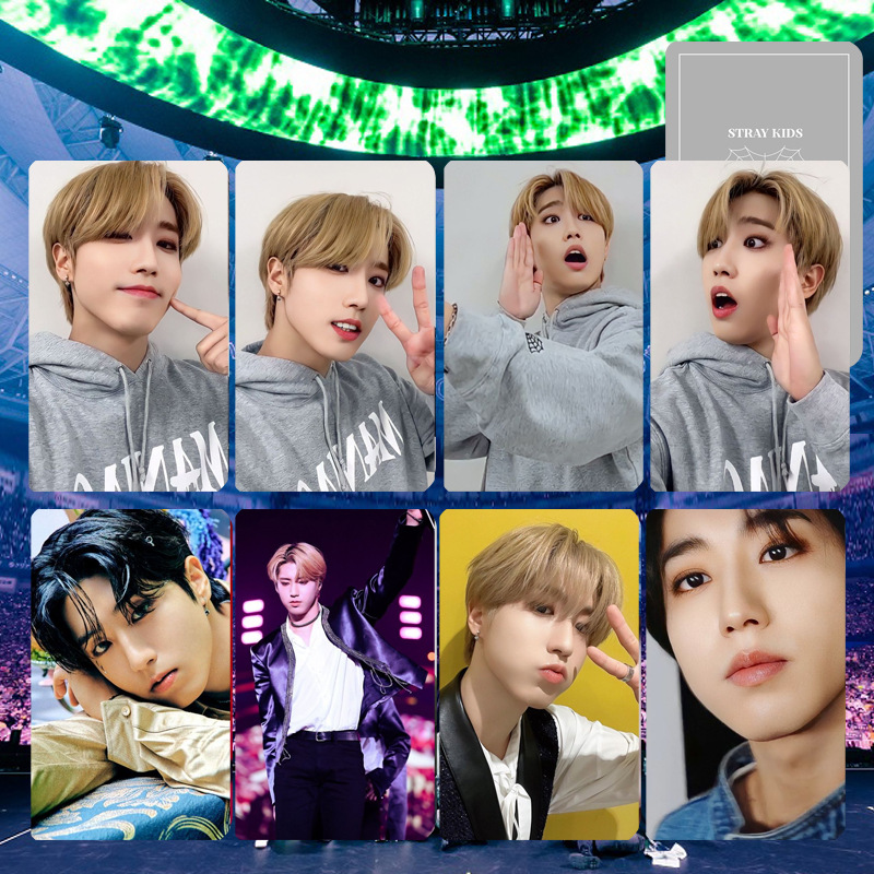 KPOP Stray Kids MANIAC Photocards - High Quality Collectibles