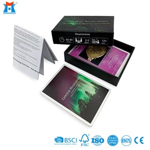Custom Adult Entertainment Card Game Fun Interactive Playing Cards Party Game Cards for Adult Social <strong>Gathering</strong> Activity - Product Image 1
