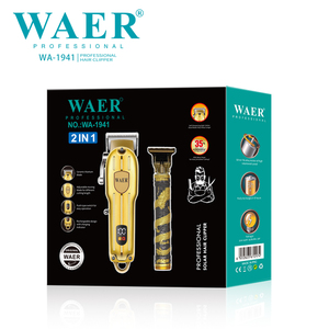 <span class=keywords><strong>Tondeuse</strong></span> et coupe-<span class=keywords><strong>cheveux</strong></span> électriques <span class=keywords><strong>sans</strong></span> <span class=keywords><strong>fil</strong></span> professionnels WAER, grande capacité de batterie, utilisation longue durée, portable et facile à utiliser - Product Image 5