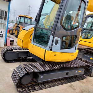 Pc 78us Komatsu PC78US petite mini pelle d'occasion Komatsu 7 tonnes de haute qualité PC78US-6 d'occasion - Product Image 6