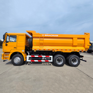 Shacman F2000 New Heavy DumpTruck 6x4 Drive Wheel with 290hp Diesel Euro2 Weichai Engine Left Steering Rear Camera - Product Image 5
