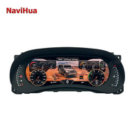 Navihua 12.3 pouces IPS HD écran Hud Linux système LCD numérique Instrument compteur de vitesse Cluster tableau de bord affichage pour Jeep Wrangler