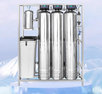 Adoucisseur d'eau domestique en acier inoxydable, filtre pour eau de puits et eau souterraine, équipement de dessalement pour chaudières industrielles