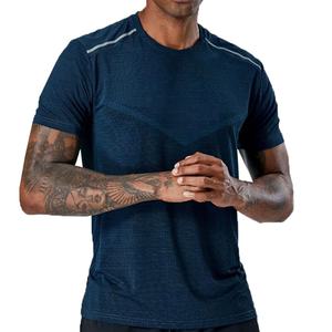 Camiseta Deportiva Personalizada para Hombre, de Poliéster, de Alta Calidad, Transpirable, de Secado Rápido, Ajustada, Estilo Casual - Product Image 2