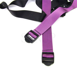 ฟรีกล่องที่กําหนดเอง - ชุด Sexangle หกเหลี่ยม Bdsm เข้าเตียง Sm ทาสผูกแมงมุมเว็บเพศของเล่นเฟอร์นิเจอร์ - Product Image 4