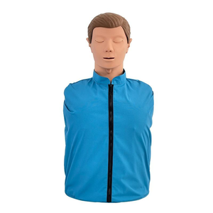 Mannequin de RCP portable demi-torse - Aide à la formation en support vital essentiel pour la sécurité communautaire et les exercices sur le lieu de travail - Product Image 2