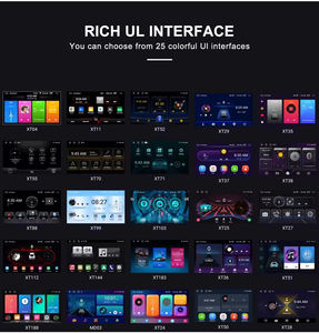 Dual 9 \ "10 \" pulgadas Android Car Radio <span class=keywords><strong>2</strong></span> Din Aux compatible con CarPlay inalámbrico Android Auto BT WiFI cámara trasera navegación <span class=keywords><strong>Youtube</strong></span> - Product Image 6