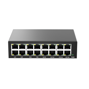 OEM/ODM RJ45 Unmanaged Fast <b>Ethernet</b> <b>Switch</b> 16 Port <b>Ethernet</b> <b>Switch</b> 10/100Mbps Access Internet <b>Switch</b> - Product Image 2