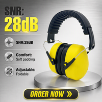Protège-oreilles de tir 28 dB, réduction du bruit, protection auditive certifiée CE, pliables, réglables, NRR 28 dB, vente en gros