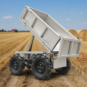 Modèle 2026 populaire : Véhicule de transport électrique télécommandé <span class=keywords><strong>4x4</strong></span>, camion benne tout-terrain 500 kg pour vergers et agriculture - Product Image 5