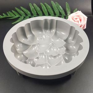 Vente en gros de moules en silicone pour gâteaux au chocolat ronds de 6 pouces pour la pâtisserie - Product Image 3