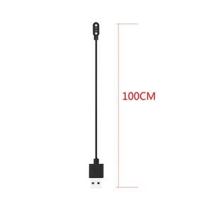 Adaptador de cargador de base Cable de carga USB Cable de carga para reloj inteligente Willful SW021(<span class=keywords><strong>ID205L</strong></span>)/ID205S/WF025 YAMAY SW023(ID205U) - Product Image 6