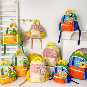 3-6 anos de idade bonito pequeno crianças mochilas jardim de infância schoolbag crianças escola saco para meninos e meninas - Product Image 1