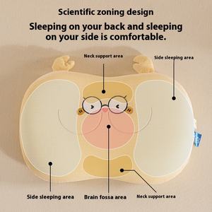 Oreiller en mousse à mémoire de forme pour dortoir d'étudiant célibataire moderne Coussin de sommeil protecteur pour ventre de chat pour colonne cervicale et cou - Product Image 4