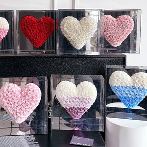 Idea <span class=keywords><strong>de</strong></span> Nuevo Producto 2026: Rosas Eternas, Regalo <span class=keywords><strong>para</strong></span> el Día <span class=keywords><strong>de</strong></span> <span class=keywords><strong>San</strong></span> Valentín, Rosa Preservada con Caja con Espejo - Product Image 6