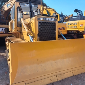Bulldozer Caterpillar D6D Gato usado Precio bajo D6C BULLDOZER sobre orugas Usado D6M D4C D5C D6D D8K Bulldozers sobre orugas - Product Image 2