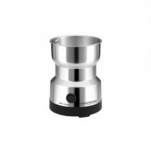 Molinillo de Café Myrva de 8 Onzas, Acero Inoxidable, Totalmente Automático, Conexión Directa, Fácil Limpieza - Product Image 1