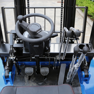 Forklift Diesel 3 Ton 3000kg Counterbalance Transmisi Otomatis/Hidrolik/Mekanis Berkualitas Tinggi Bersertifikasi CE - Product Image 6