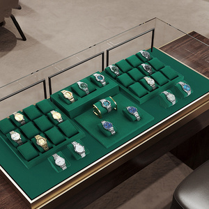 Chen Lu Nieuwe Groene Horlogeplaat Met Microfiber Luxe Kussentas En Aanpasbaar Ontwerp - Product Image 4