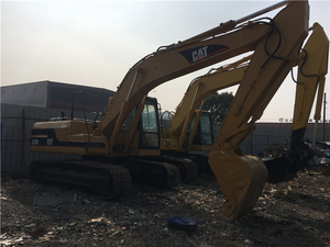 Excavatrice sur chenilles Caterpillar d'occasion 320B 320BL avec moteur Cummins, 20 tonnes, godet de 1,7 m, à vendre - Product Image 5