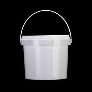 Balde de Plástico Transparente Simples Estilo Americano para Vinho e Cerveja com Tampa, disponível em 150/300/500ml/1L/1.2L/1.5L/2L/3L/4L/5L/6L - Product Image 6