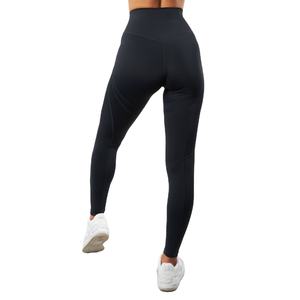 Leggings de Yoga para Mujer con Logotipo Personalizado del Proveedor, Diseño Moderno, Cintura Alta a Rayas y Alta Calidad - Product Image 3