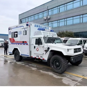 Nuova <span class=keywords><strong>Ambulanza</strong></span> Fuoristrada Dongfeng Mengshi 4x4, Veicolo di Soccorso con Attrezzature Mediche, Veicolo di Emergenza Tutto Terreno in Vendita - Product Image 4