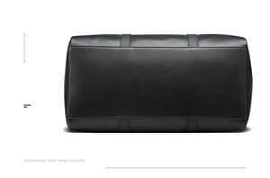 OEM bopai 공장 경량 내구성 사용자 정의 로고 대용량 운반 방수 주말 스포츠 여행 더플 가방 - Product Image 6