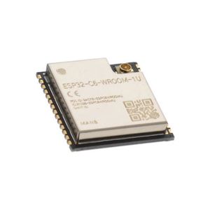 โมดูลรับส่งสัญญาณ ESP32-C6-WROOM-1U-N8 บลูทูธไวไฟไม่มีเสาอากาศส่วนประกอบอิเล็กทรอนิกส์ยี่ห้อใหม่ต้นฉบับ - Product Image 1