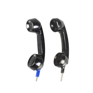 Combiné téléphonique rétro de haute qualité avec prise jack 3,5 mm, design tendance, utilisé dans les cabines téléphoniques des banques - Product Image 1