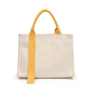 Custom <b>Canvas</b> <b>Bag</b> Streamer <b>Tote</b> Diagonal Shoulder logo Custom Hand <b>Canvas</b> <b>Bag</b> - Product Image 5