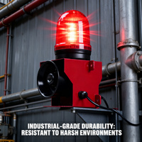 Projecteur d'avertissement haute luminosité à télécommande pour entrepôt, directement de l'usine, pour les applications à fort volume de trafic