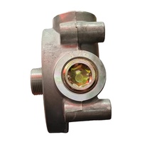 Supporto Filtro Olio 608 per Escavatore PC220-8 PC220-7, Ricambi di Alta Qualità