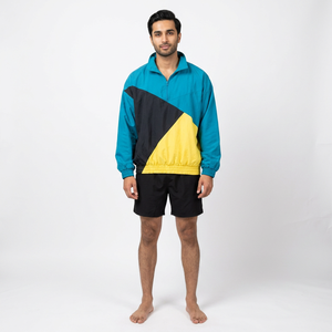 Veste coupe-vent pour homme de haute qualité, nouveau design, avec col montant, capuche, logo sur le devant, style vintage, pour une utilisation en extérieur en automne - Product Image 1