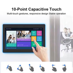 Led ánh sáng rk3566 Android Tablet PC 13.3 inch Android Tablet PC treo tường WIFI Sim khe cắm NFC PoE Android 11 máy tính bảng - Product Image 6