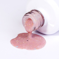 Vente en gros label privé Vegan Oem vernis gel coloré UV LED vernis à ongles semi-permanent en gel de fourrure minérale
