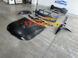 Kit carrosserie XLstyling pour conversion et lifting de voiture, pare-chocs avant et arrière, capot M3, ailes, pour <span class=keywords><strong>BMW</strong></span> E92 Pre Bodykit - Product Image 2