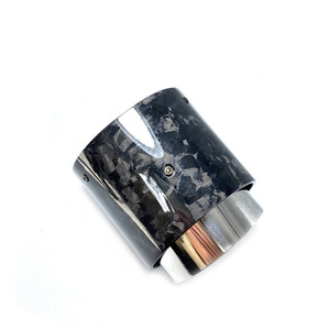 Silenciador de escape de fibra de carbono forjado para <span class=keywords><strong>MINI</strong></span> <span class=keywords><strong>Cooper</strong></span>, terminales de alta calidad, <span class=keywords><strong>S</strong></span> F54/F55/F56/F57/F60/R55 <span class=keywords><strong>R56</strong></span>, 1 unidad, nuevo - Product Image 4
