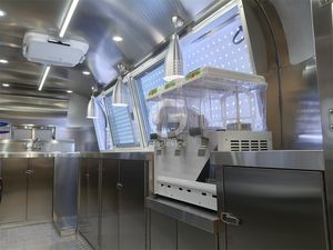 2025 haut de gamme cuisine complète rue camion de nourriture restauration rapide <span class=keywords><strong>Van</strong></span> Hot Dog café nourriture remorque - Product Image 6