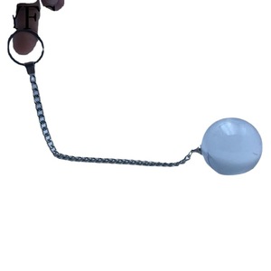 Đồ chơi tình dục tự sướng bằng thủy tinh trong suốt hình cầu, dành cho nữ, kiểu Backcourt Beads, mã 05, đóng gói hộp gấm. - Product Image 5