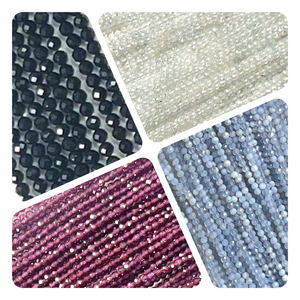 Incredible Amazing 4mm <strong>Black</strong> Agate Faceted Round Gemstone Loose <strong>Beads</strong> for High School Party - Product Image 5