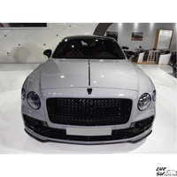 Lèvre de pare-chocs avant légère améliorée pour Bentley Flying Spur – Kit carrosserie en fibre de carbone sèche 3K de haute qualité