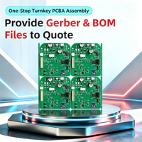 Fabricant fiable de BOM Gerber, SMT, PCBA, assemblage de circuits imprimés clé en main