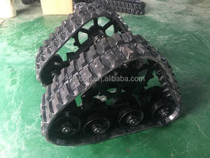 Système de chenilles en caoutchouc pour véhicules légers, système de chenilles en caoutchouc pour VTT, système de conversion de chenilles en caoutchouc pour tracteurs, véhicule léger - Product Image 5