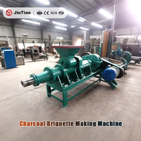 Machine industrielle de fabrication de briquettes de biochar pour le recyclage des déchets agricoles et la production de combustible biomasse